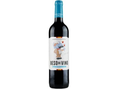 Вино сухе червоне Beso de Vino Seleccion 0,75 л