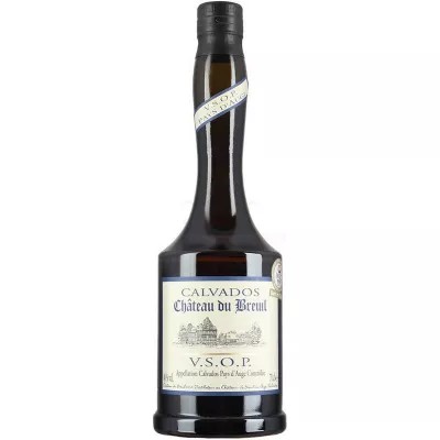 Кальвадос Chateau du Breuil VSOP 0,35 л 40% (вид.6років)
