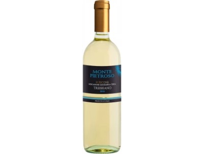 Вино сухе біле Monte Pietroso Trebbiano Rubicone 0,75 л