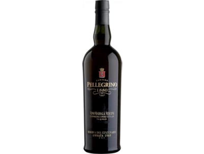 Вино напівсолодке біле Carlo Pellegrino Marsala Vergine Riserva del Centenario Annata 1985 0,75 л