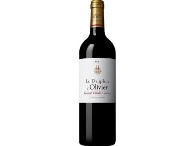 Вино сухе червоне DV Le Dauphin D'Olivier 0,75 л