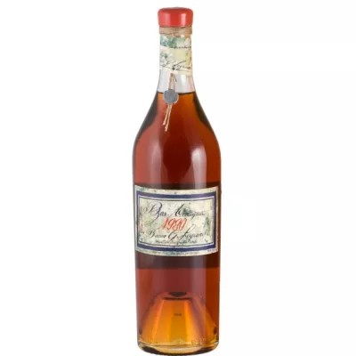 Арманіяк Bas Armagnac Baron Gaston Legrand 1980