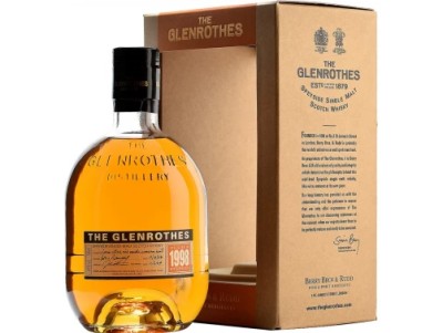 Віскі односолодовий Berry Bro’s & Rudd Glenrothes 1998 (в коробці) 0,7 л