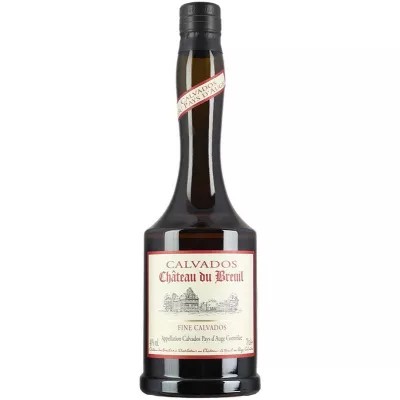 Кальвадос Fine Calvados 0,7л 40% (вид.3роки)