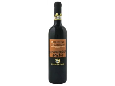 Вино сухе червоне Guicciardini Strozzi Morellino di Scansano Titolato 0,75 л