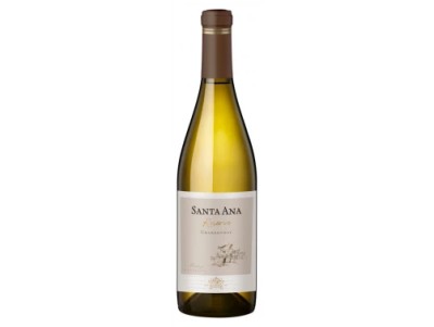 Вино сухе біле Santa Ana Reserve Chardonnay 0,75 л