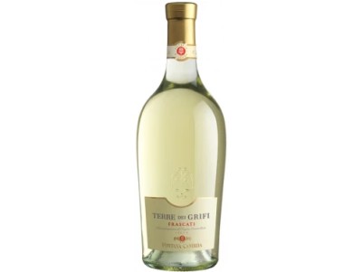 Вино сухе біле Fontana Candida Frascati Terre dei Grifi 0,75 л