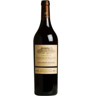 Вино Chateau Monbousquet Saint-Emilion GCC 2015, 14,5%, 0,75 л
