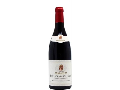 Вино сухе червоне Andre Chalandon Beaujolais-Villages 0,375 л