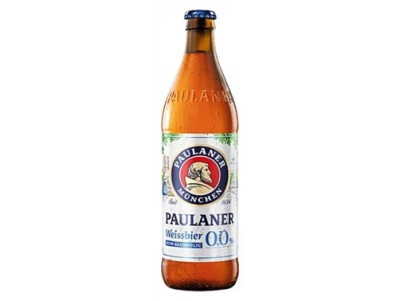 Пиво безалкогольне Paulaner Hefe-Weissbier Non-alcoholic 0,5 л