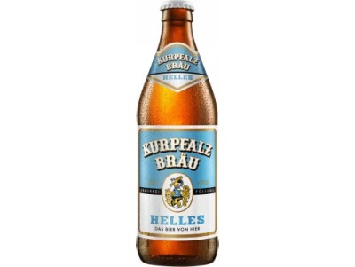 Пиво світле Welde Kurpfalz Brau Helles 0,5 л