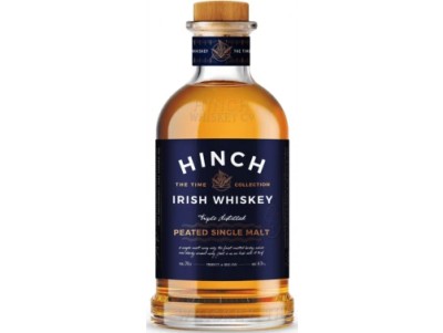 Віскі односолодовий Hinch Whiskey Peated Single Malt 0,7 л