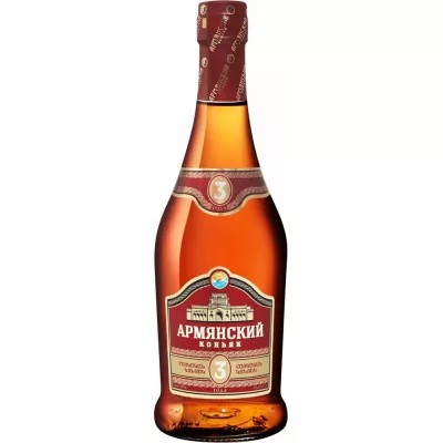 Коньяк Мердзаван 3 роки 0,5л 40%