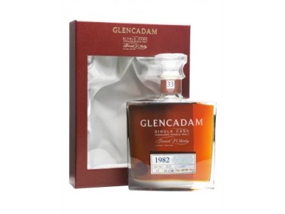 Віскі односолодовий Glencadam Single Bourbon Cask 1982 (в коробці) 0,7 л