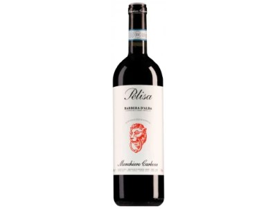 Вино сухе червоне Monchiero Carbone Pelisa Barbera d`Alba 0,75 л