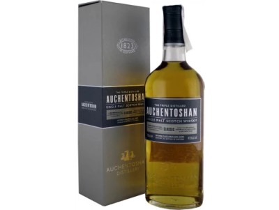 Віскі односолодовий Auchentoshan Сlassic (в коробці) 0,7 л