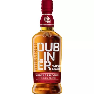 Віскі-лікер The Dubliner Irish Whiskey and Honeycomb 0,7л 30%