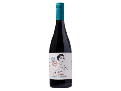 Вино сухе червоне Vina Herminia Lady Herminia Vendimia Seleccionada 0,75 л