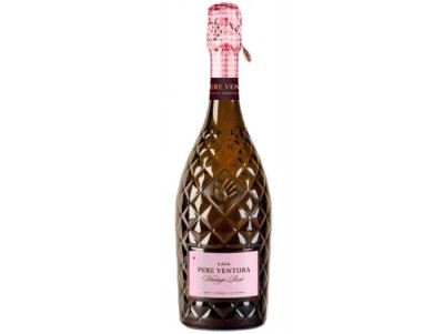 Вино брют рожеве Pere Ventura Vintage Gran Reserva Rose Brut 0,75 л