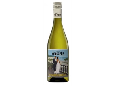Вино сухе біле La Belle Angele Chardonnay 0,75 л