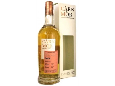 Віскі односолодовий Morrison Scotch Whisky Carn M`or Glen Grant 2008 0,7 л