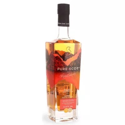 Віскі Pure Scot Virgin Oak Blended 0,5 л 43%