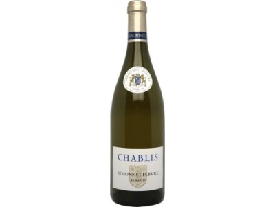 Вино сухе біле Simonnet Febvre Chablis 0,75 л