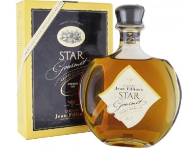 Коньяк кoньяк Jean Fillioux Star Gourmet Cognac 17 Y.O. (в коробці) 0,7 л