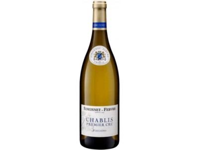 Вино сухе біле Simonnet Febvre Chablis Premier Cru Vaillons 0,75 л