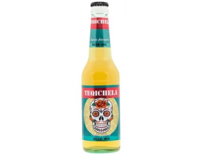 Пиво світле Tequichela Tequila Beer 0,33 л