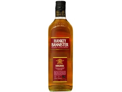 Віскі бленд Hankey Bannister 0,5 л