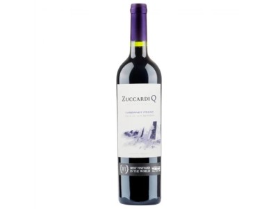 Вино сухе червоне Zuccardi Q Cabernet Franc 0,75 л