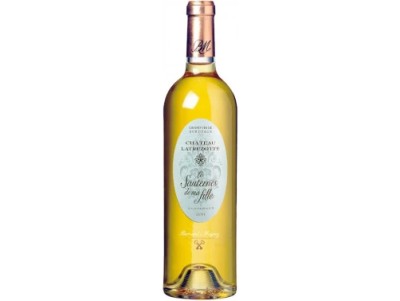 Вино солодке біле Bernard Magrez Chateau Latrezotte Le Sauternes de Ma Fille 0,75 л