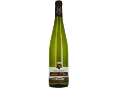 Вино сухе біле Kuentz-Bas Pinot Blanc Mosaїk 0,75 л