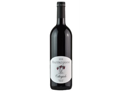 Вино сухе червоне Mastrojanni Ciliegiolo Rosso 0,75 л