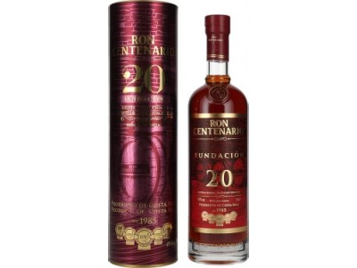 Ром Centenario 20 Anos Fundacion 0,7 л