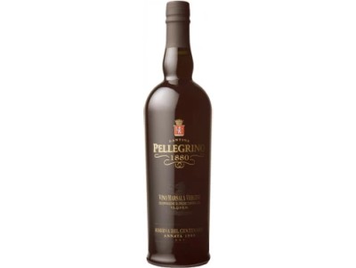 Вино напівсухе біле Cantine Pellegrino Marsala Vergine Riserva del Centenario Annata 1980 0,75 л