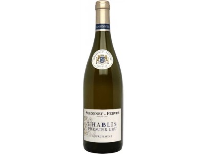 Вино сухе біле Simonnet Febvre Chablis Premier Cru Fourchaume 0,75 л