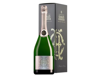 Вино брют біле Champagne Charles Heidsieck Blanc de Blancs 0,75 л