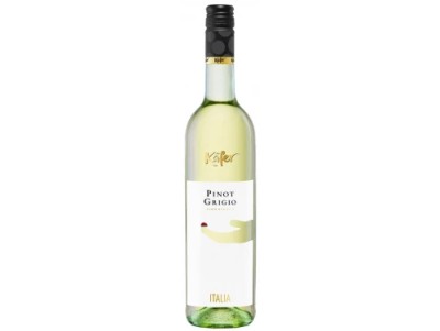 Вино сухе біле Peter Mertes Kafer Pinot Grigio 0,75 л