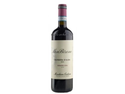 Вино сухе червоне Monchiero Carbone Barbera d`Alba Monbirone 0,75 л