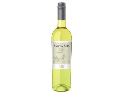 Вино сухе біле Santa Ana Eco Torrontes 0,75 л