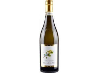 Вино солодке біле La Spinetta Moscato d'Asti Biancospino (слабоігристе, слабоалкогольне) 0,75 л