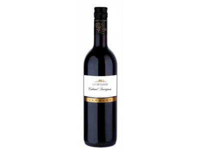 Вино сухе червоне La Chevaliere Cabernet Sauvignon 0,75 л