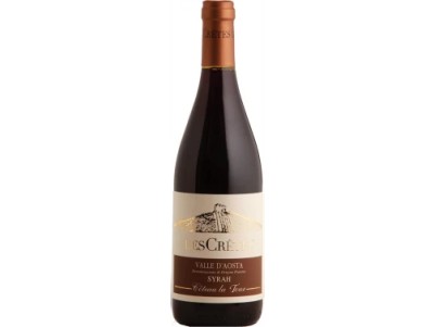 Вино сухе червоне Les Cretes Valle d’Aosta Syrah Coteau La Tour 0,75 л