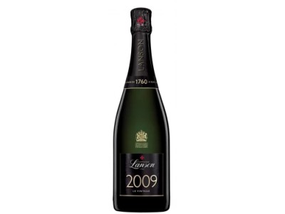 Вино брют біле Champagne Lanson Le Vintage Brut 0,75 л