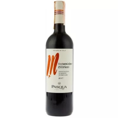 Вино Montepulciano D Abruzzo DOC Pasqua 2013 кр.сух 0,75 л 11,5%