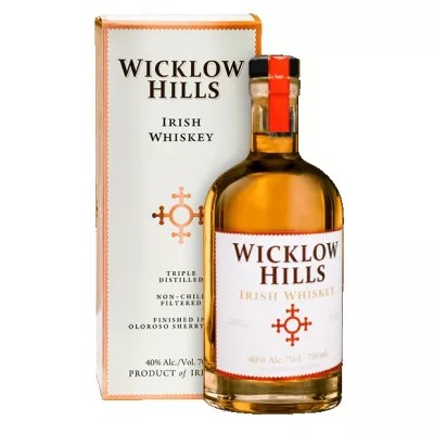 Віскі Wicklow Hills Blended 0,7 л 40% в кор.