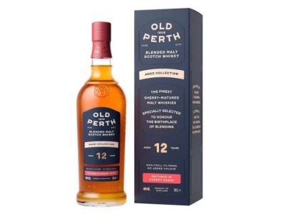 Віскі бленд Morrison Scotch Whisky Old Perth 12 Y.O 0,7 л