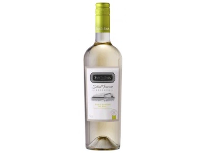 Вино сухе біле Santa Ema Sauvignon Blanc Selected Terroir 0,75 л